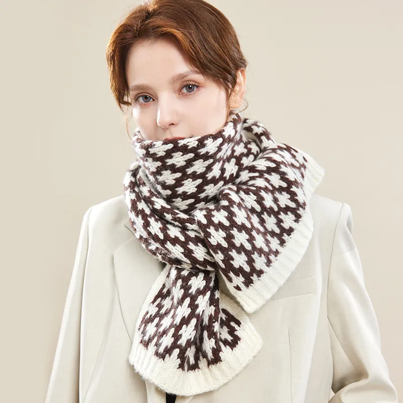 Wensli X JIUMU Knit Scarves Women's-9
