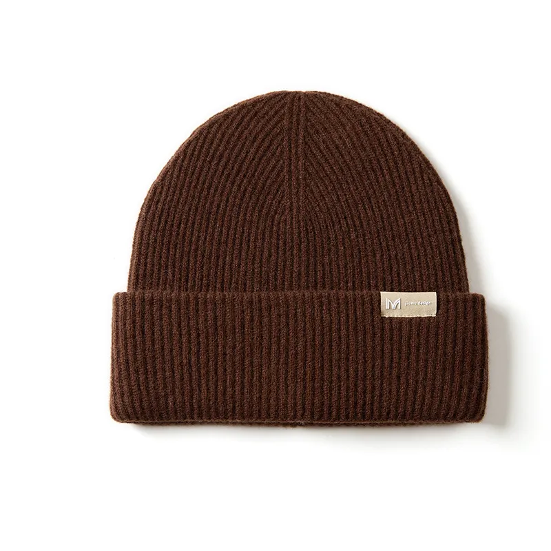 JIUMU Pure Wool Beanies Women's-8