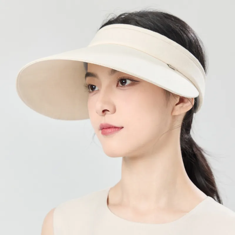 JIUMU Linen Sun Protection Hats Unisex-1