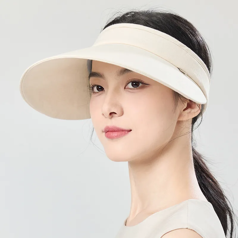 JIUMU Linen Sun Protection Hats Unisex-3