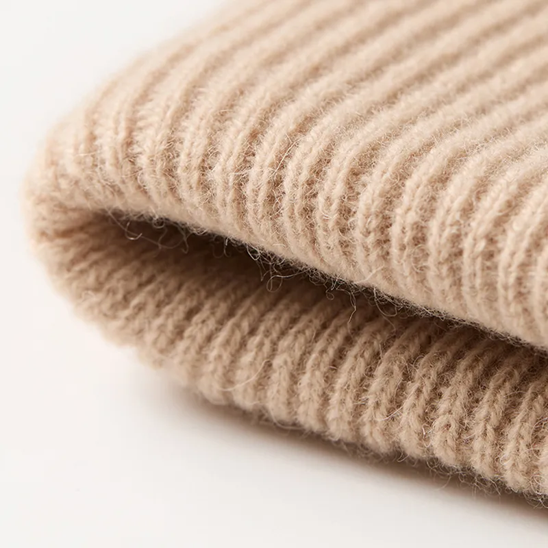 JIUMU Sheep Wool Beanies Women's-2