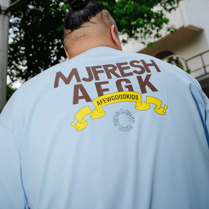 AFGK x MJFRESH Short Sleeved T Shirts Unisex-10