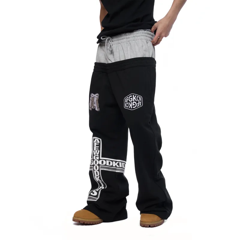 AFGK Casual Pants Unisex-3