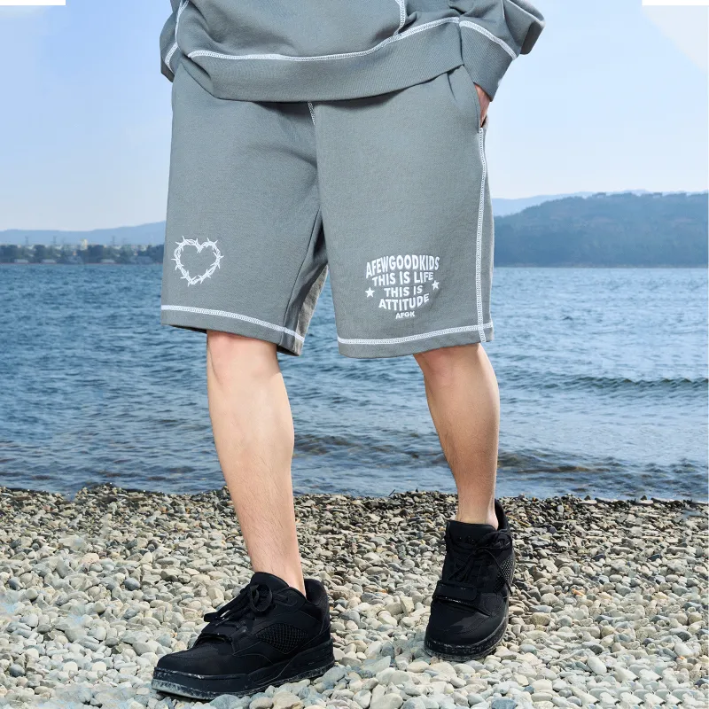 AFGK Casual Shorts Unisex-8