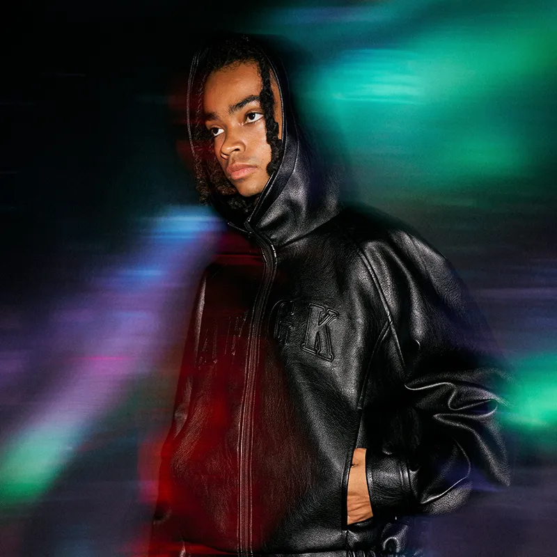 AFGK Leather Jackets Unisex Black-5