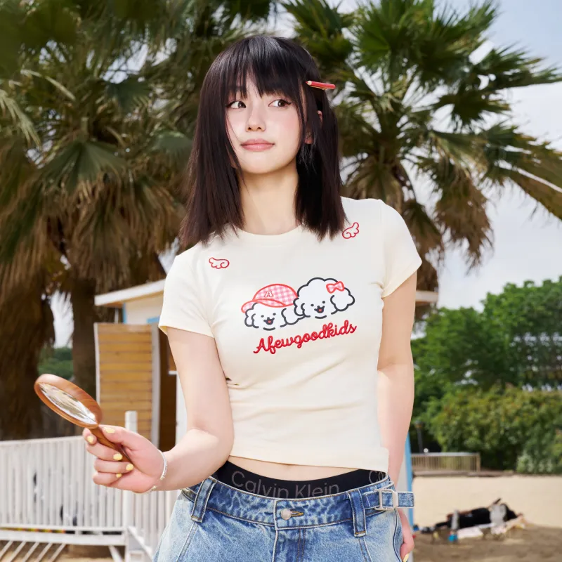 AFGK x Tombonia Regular T Shirt Women's-8