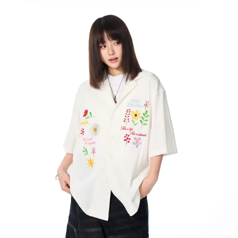 AFGK SS25 Shirts Unisex White-2