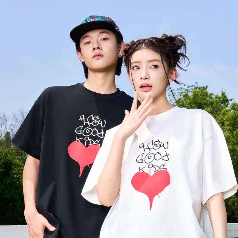AFGK Short Sleeved T Shirts Unisex-2