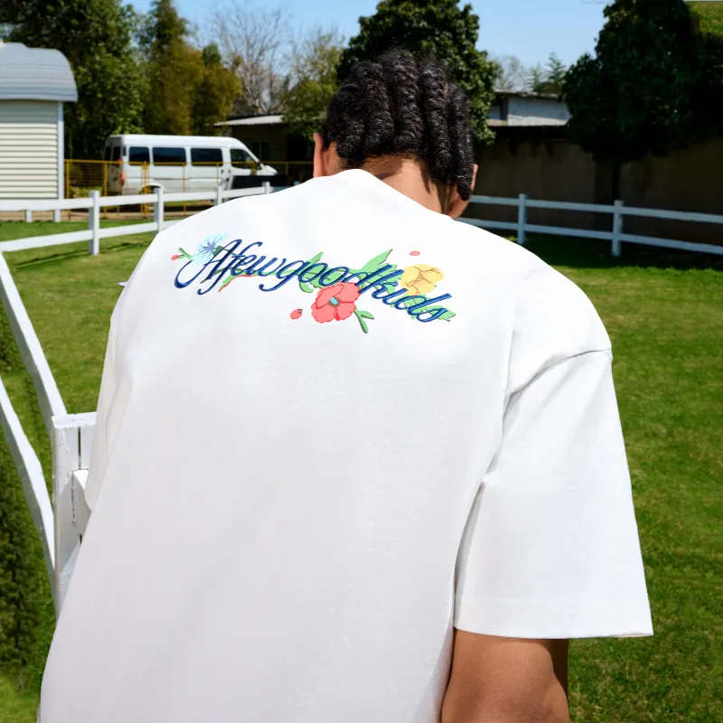 AFGK SS24 Short Sleeved T Shirts Unisex-4