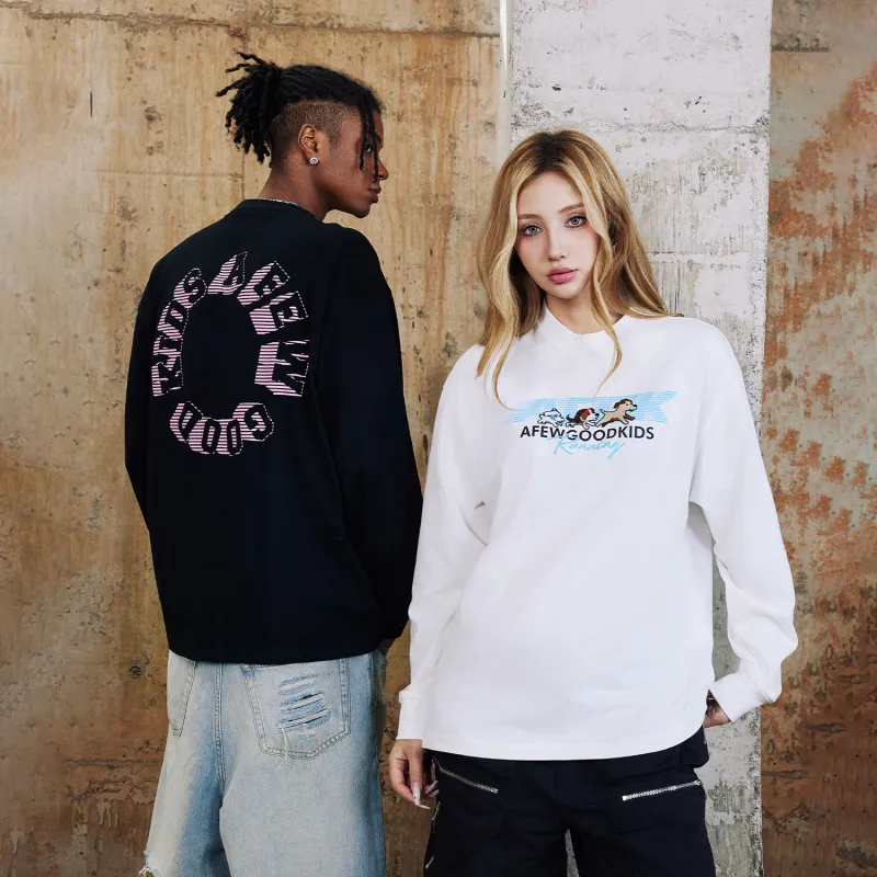AFGK FW24 Long Sleeved T Shirts Unisex-3