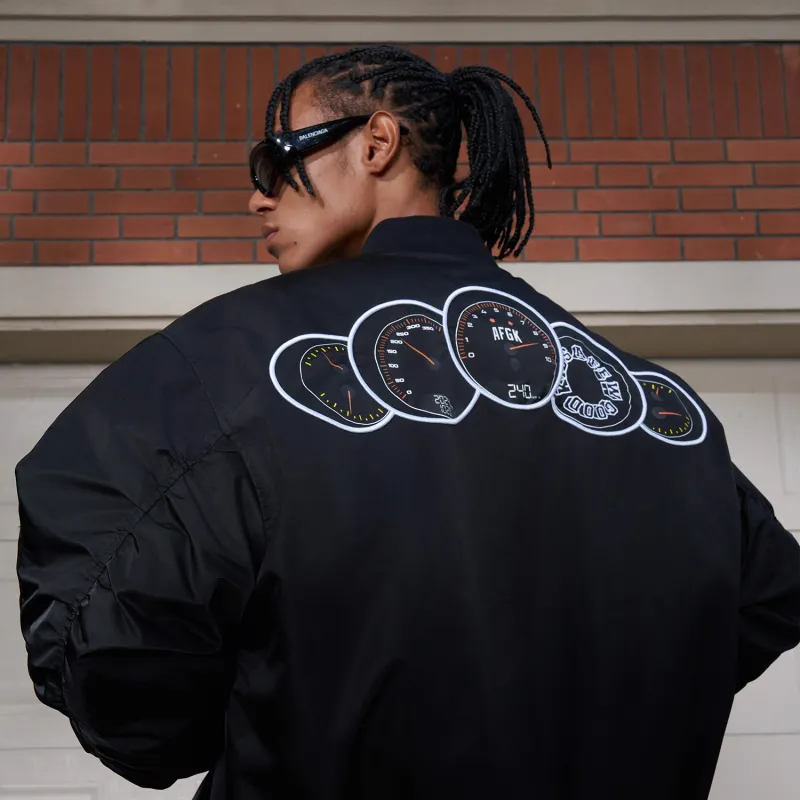 AFGK FW24 Jackets Coats Unisex Black-2