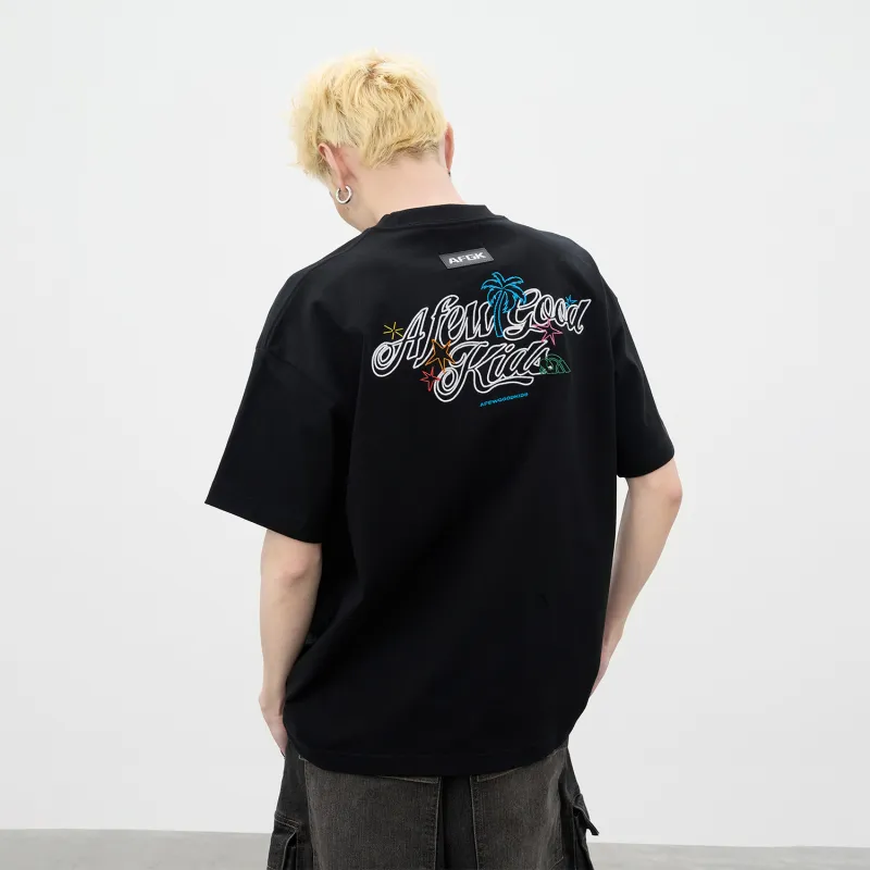 AFGK T Shirts Unisex-9