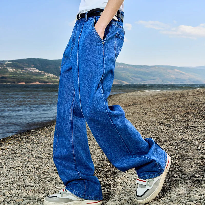 AFGK Jeans Unisex Blue-2