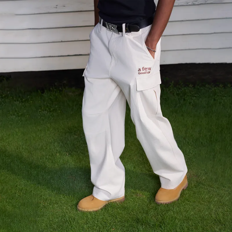 AFGK Casual Pants Unisex-7