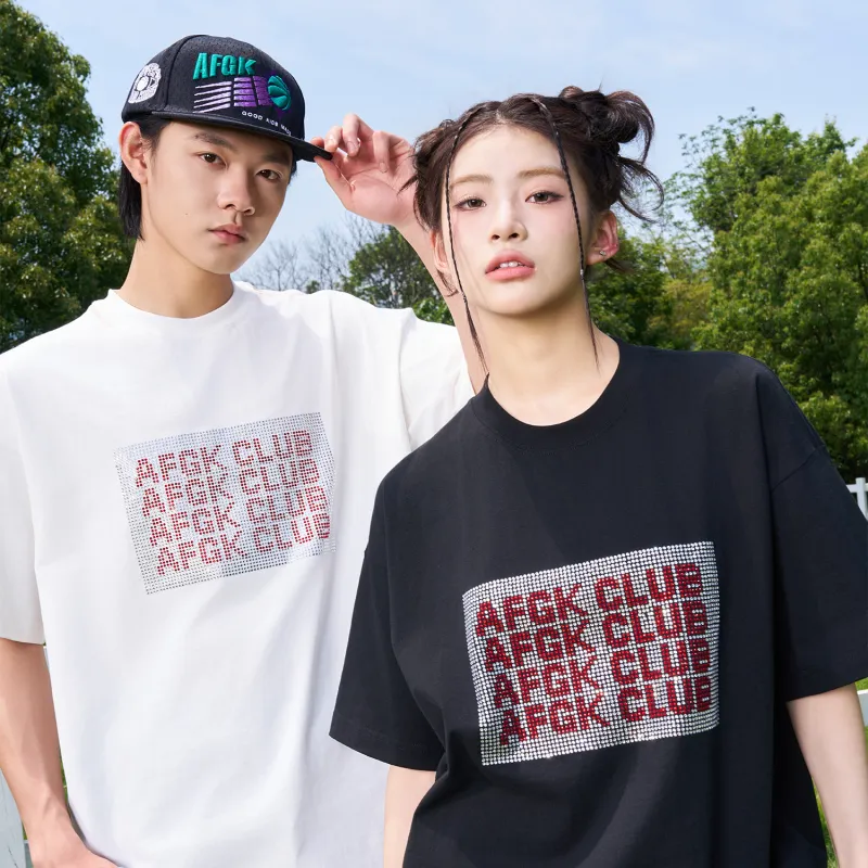 AFGK Short Sleeved T Shirts Unisex-6