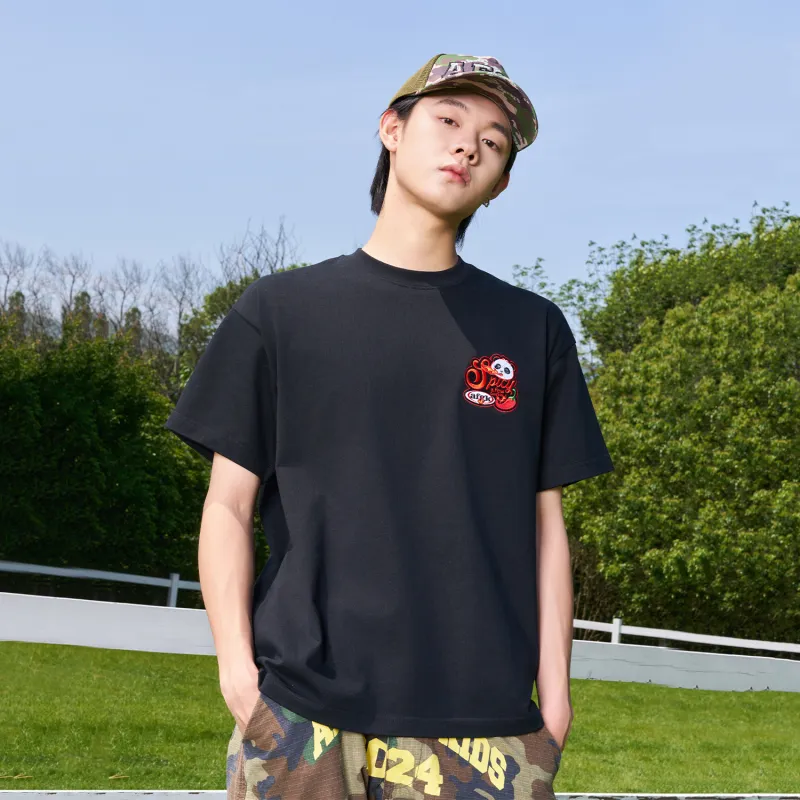 AFGK Short Sleeved T Shirts Unisex-12