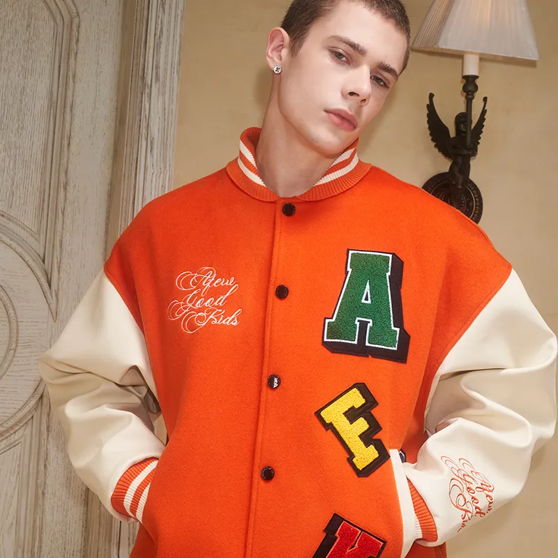 AFGK Baseball Jerseys Unisex-7