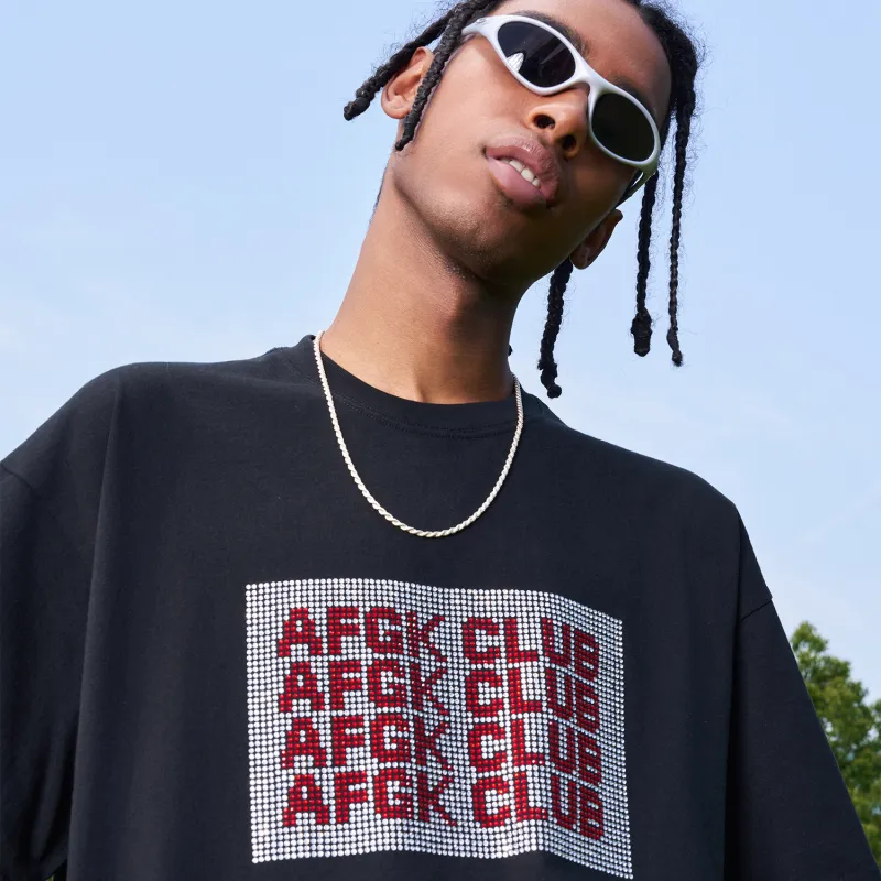 AFGK Short Sleeved T Shirts Unisex-8