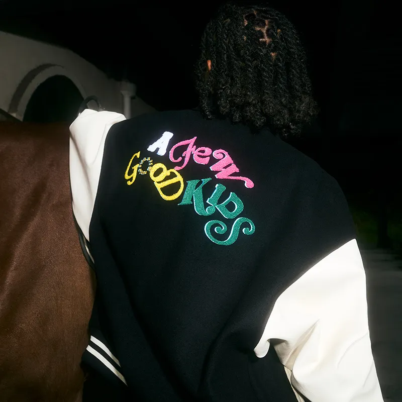AFGK Baseball Jerseys Unisex-4