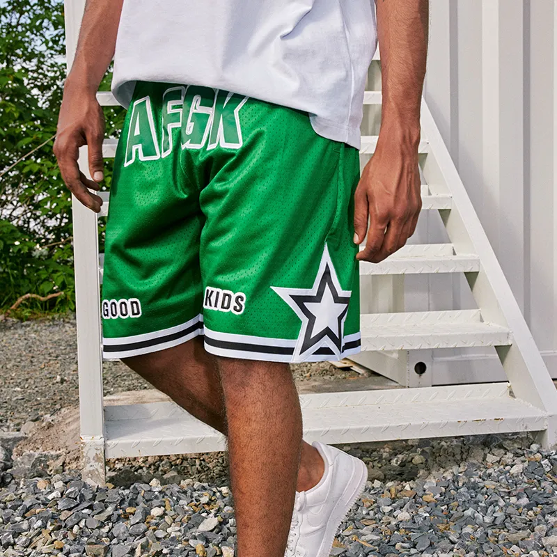 AFGK Basketball Shorts Unisex-5