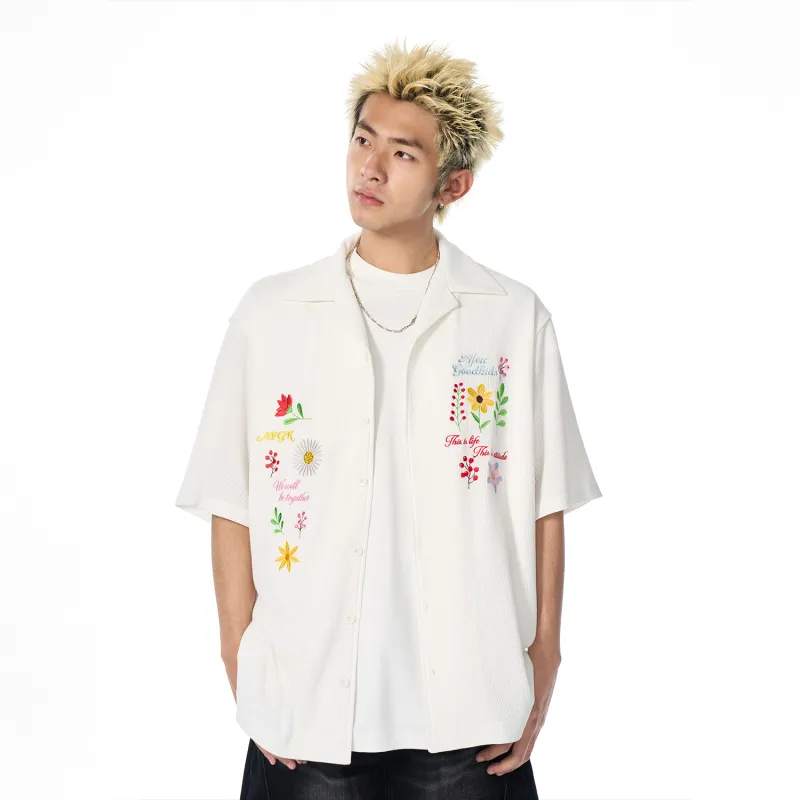 AFGK SS25 Shirts Unisex White-5