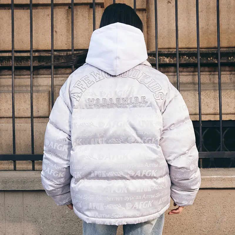 AFGK Down Jackets Unisex-5