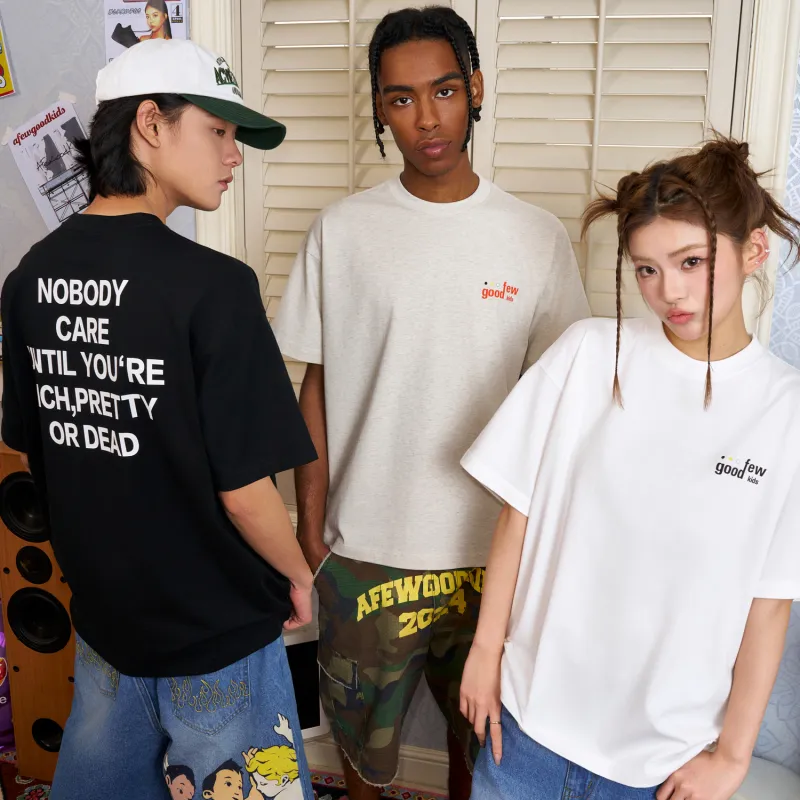 AFGK Short Sleeved T Shirts Unisex-3