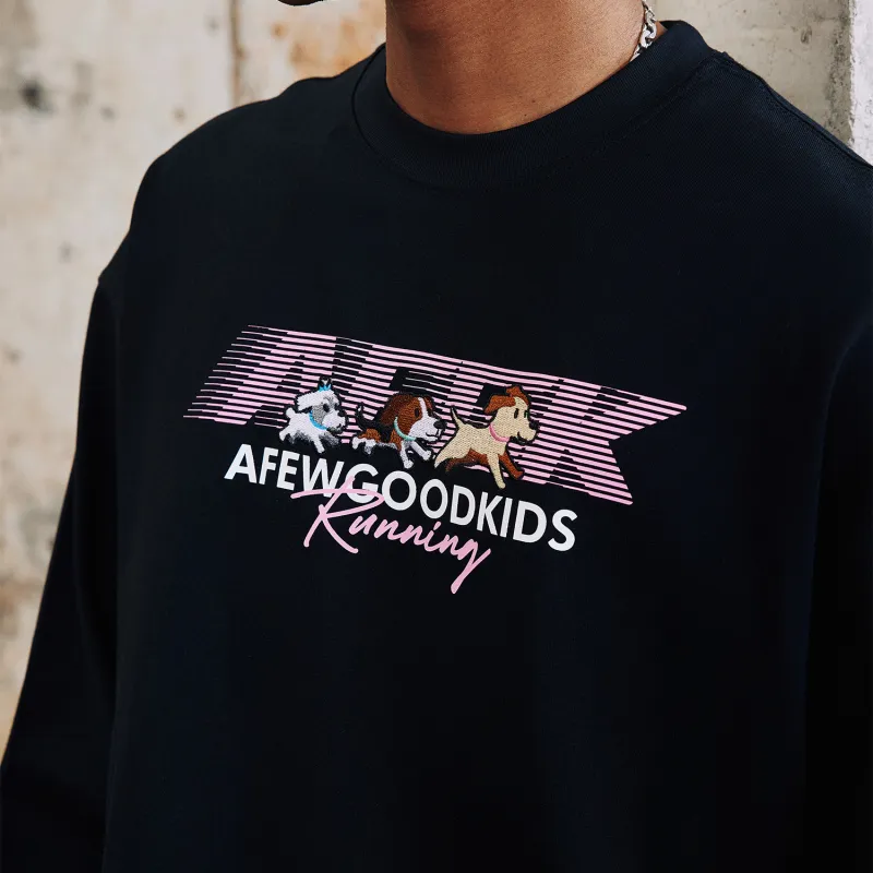AFGK FW24 Long Sleeved T Shirts Unisex-5