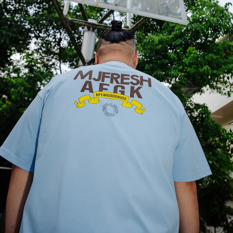 AFGK x MJFRESH Short Sleeved T Shirts Unisex-11