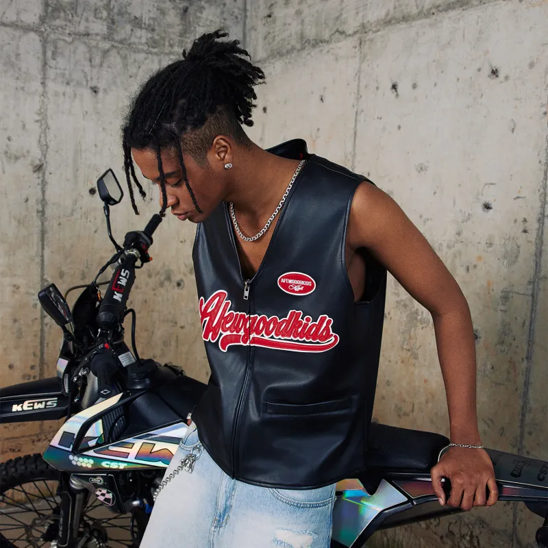 AFGK Tank Tops Unisex Black-3
