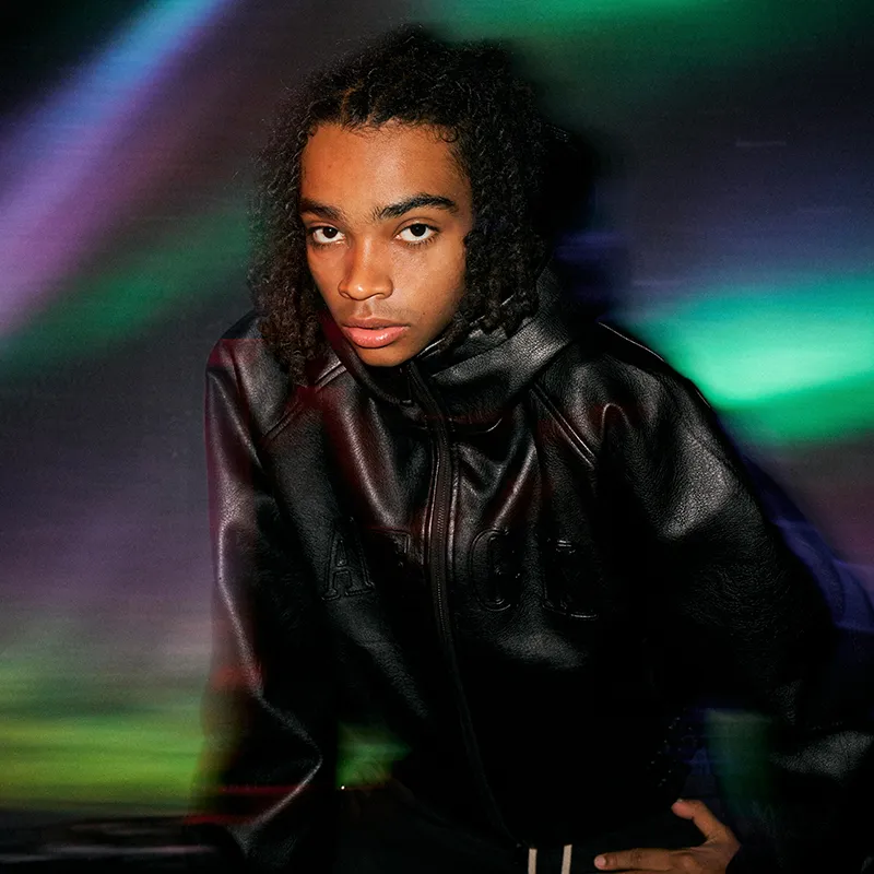 AFGK Leather Jackets Unisex Black-4