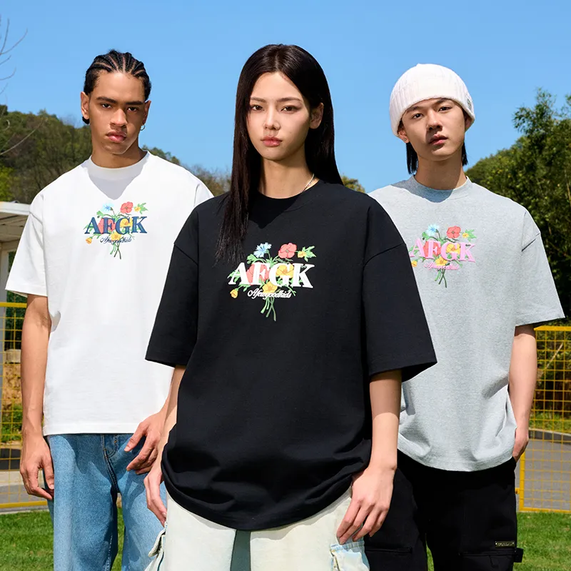 AFGK SS24 Short Sleeved T Shirts Unisex-9