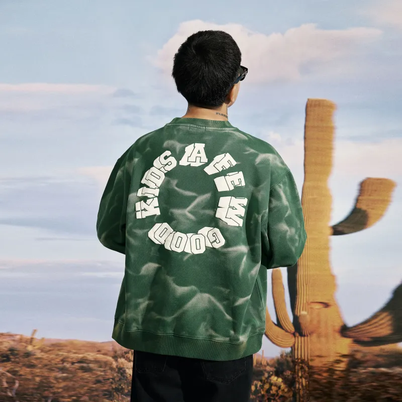 AFGK Sweatshirts Unisex Green-2