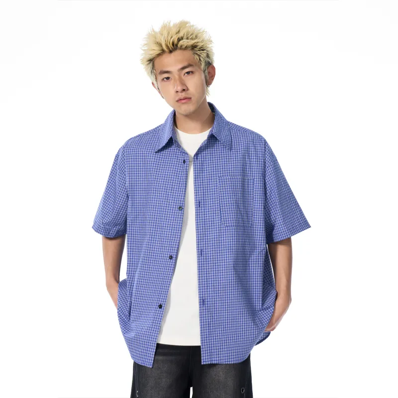 AFGK SS25 Shirts Unisex Blue White-6