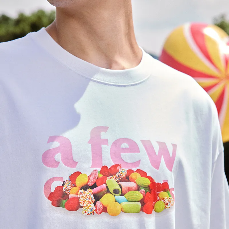 AFGK T Shirts Unisex White-4