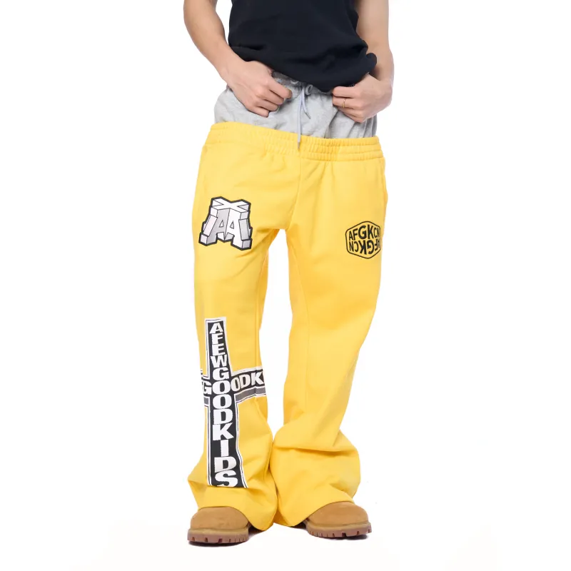 AFGK Casual Pants Unisex-7