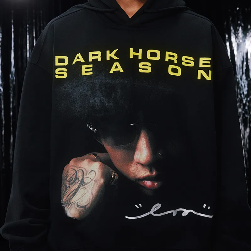 AFGK Sweatshirts Unisex Black-4