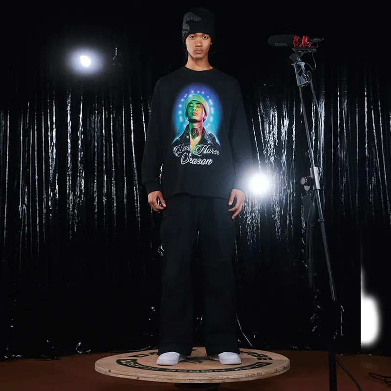 AFGK FW23 Long Sleeved T Shirts Unisex-2