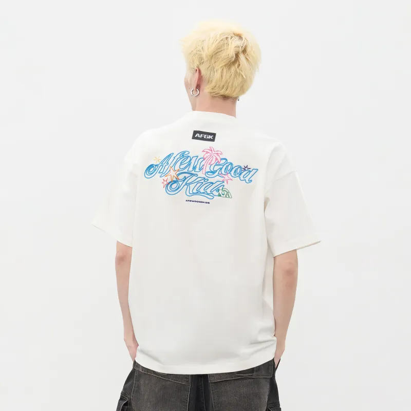 AFGK T Shirts Unisex-4