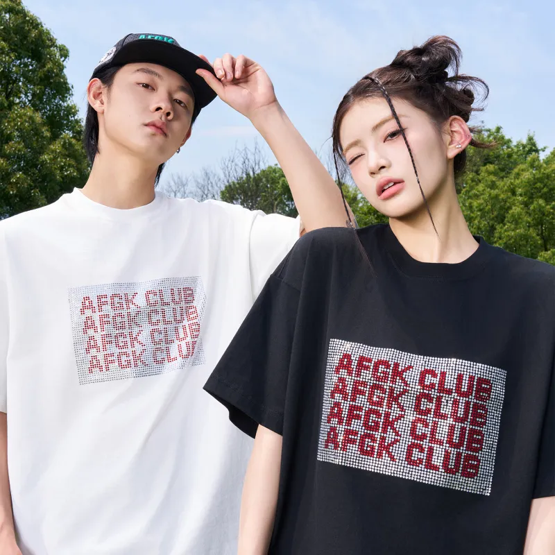 AFGK Short Sleeved T Shirts Unisex-1