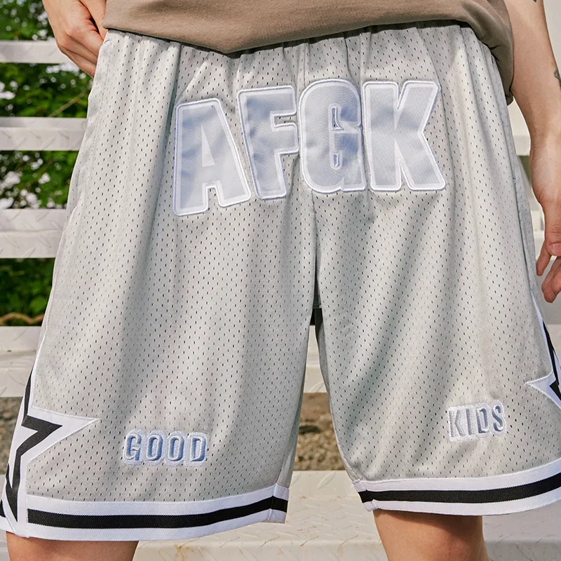 AFGK Basketball Shorts Unisex-9