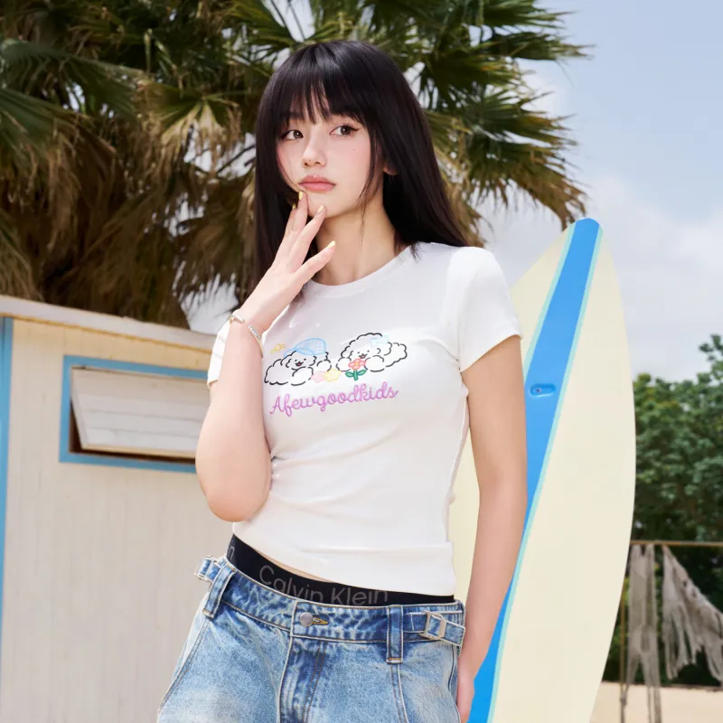 AFGK x Tombonia Regular T Shirt Women's-2