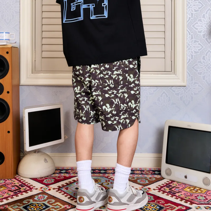 AFGK Casual Shorts Unisex Camouflage-6