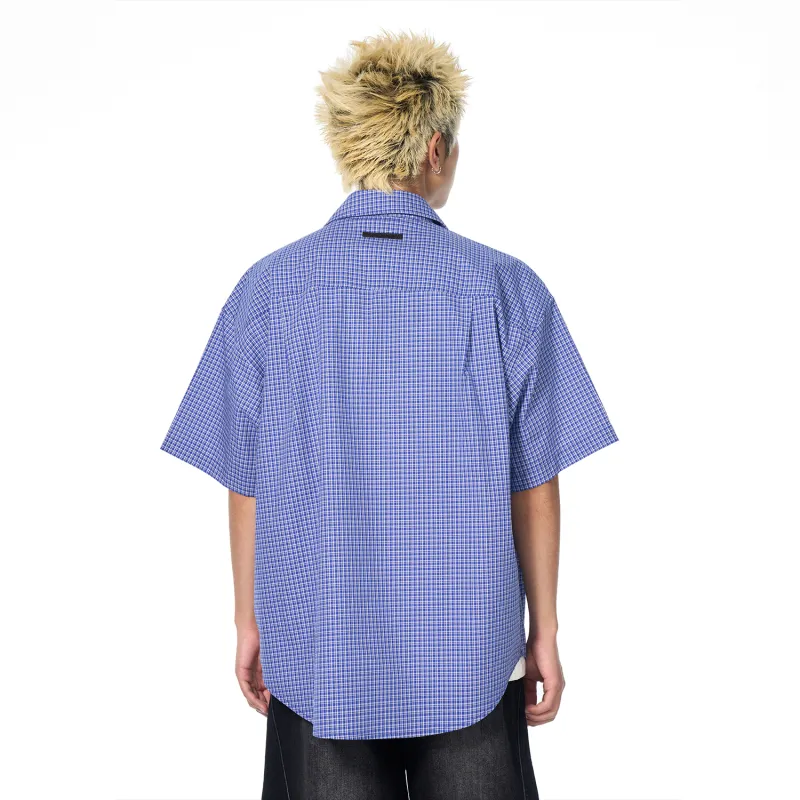 AFGK SS25 Shirts Unisex Blue White-5