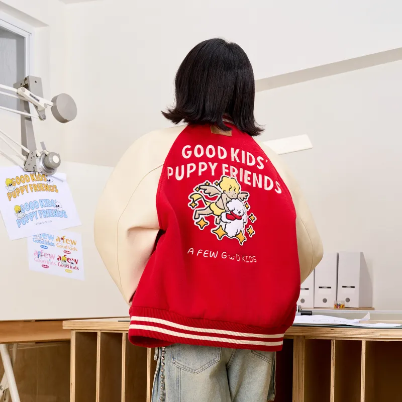 AFGK Tombonia Collaboration Baseball Jacket Unisex-9