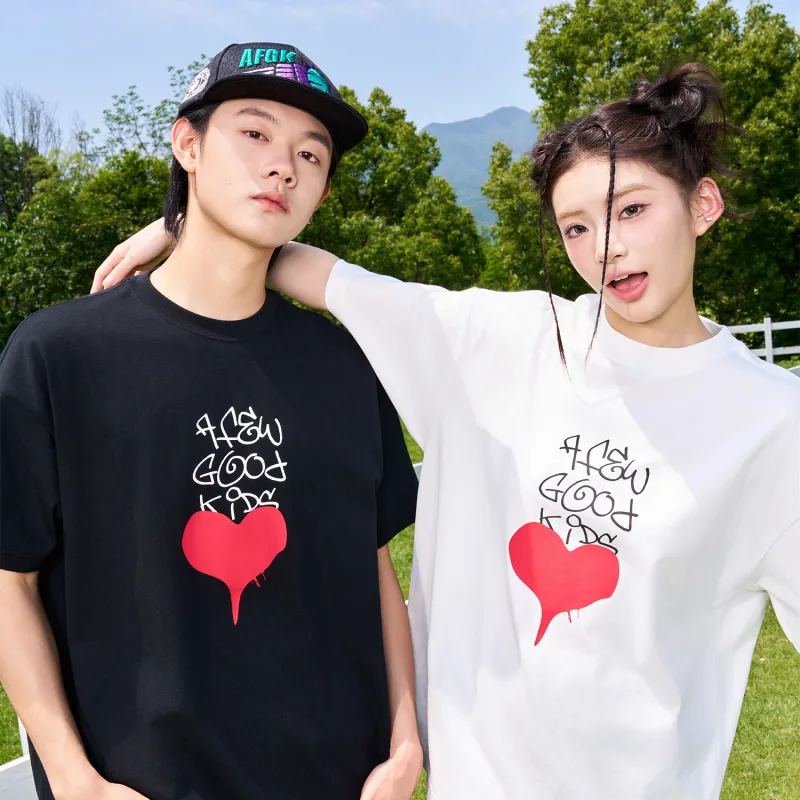 AFGK Short Sleeved T Shirts Unisex-4