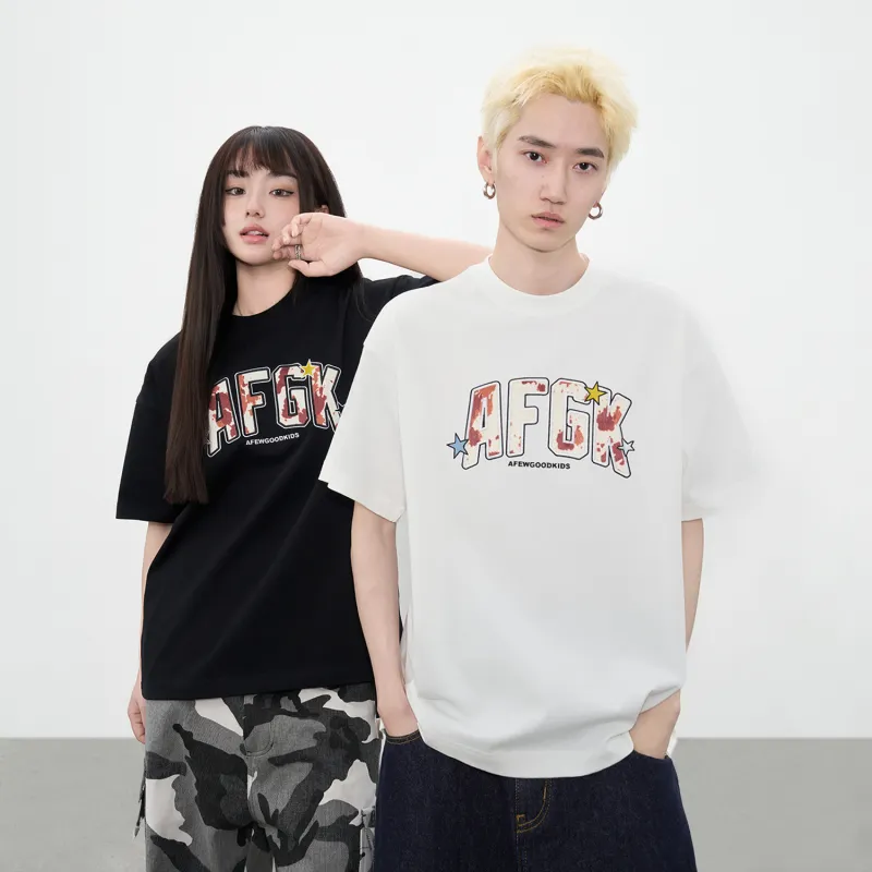 AFGK T Shirts Unisex-8