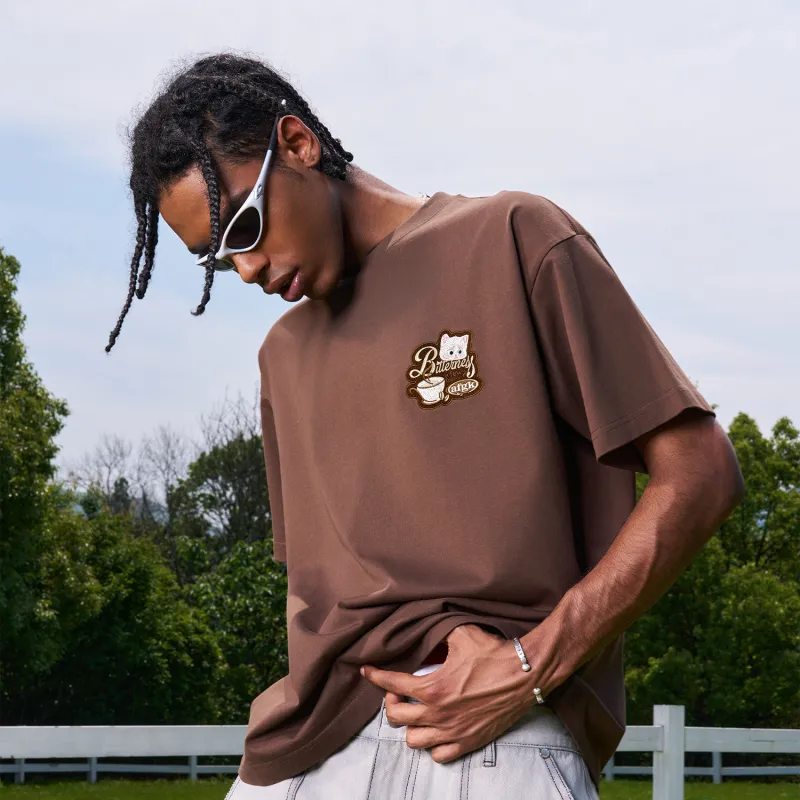 AFGK Short Sleeved T Shirts Unisex-16