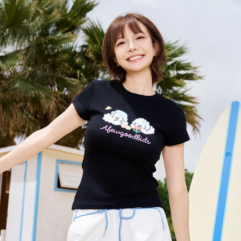 AFGK x Tombonia Regular T Shirt Women's-5