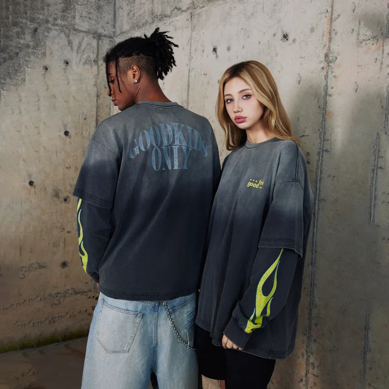 AFGK Long Sleeved T Shirt Unisex-6